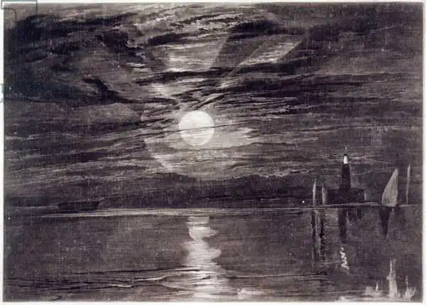 Turner, William: Shields Lighthouse
