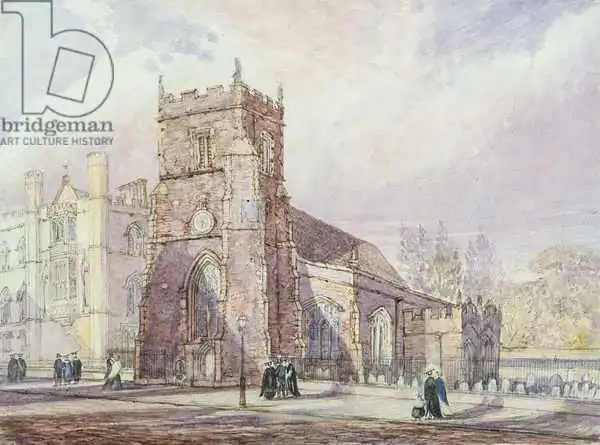 Ince, Joseph Murray: St. Botolph , Cambridge and Corpus Christi College