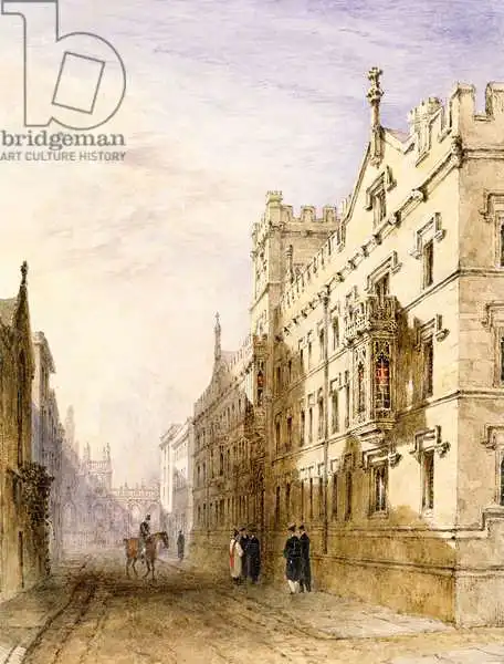 Ince, Joseph Murray: Exeter College, Oxford