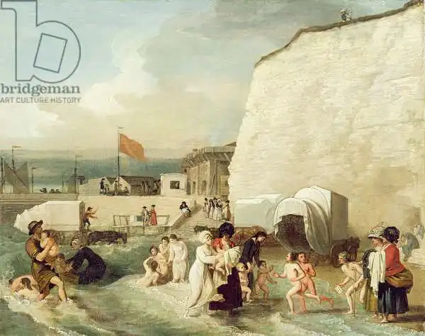 West, Benjamin: Bathing Place at Ramsgate