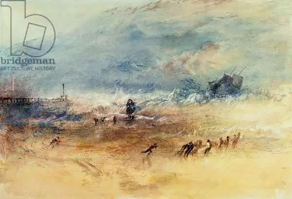 Turner, William: Sands Yarmouth