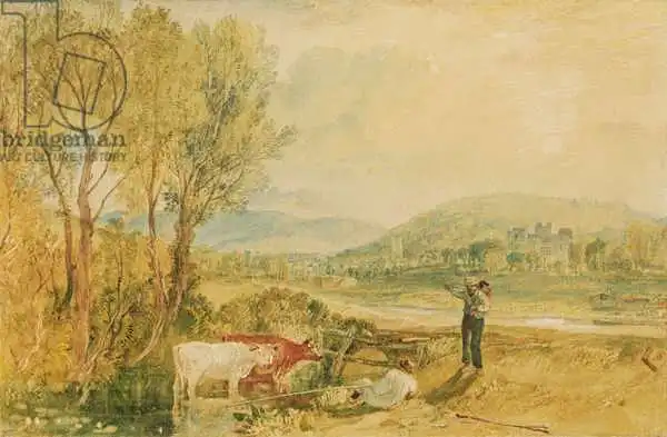 Turner, William: Lulworth Castle, Dorset