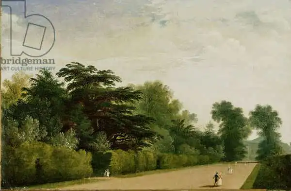 Martin, John: Jardins de Kensington