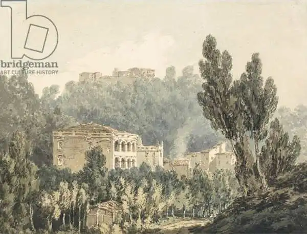 Turner, William: Dans la vallée près de Vietri