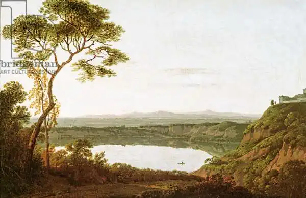 Wright, Joseph: Lake Albano