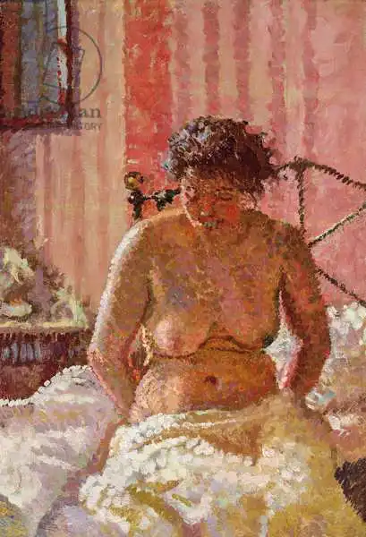 Gilman, Harold: Nude in an Interior