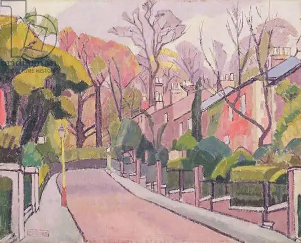 Gore, Spencer Frederick: Cambrian Road, Richmond, 1913-4