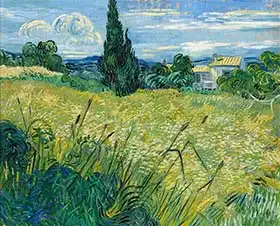Gogh, Vincent van: Pole s kukuřicí