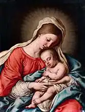 Sassoferrato, Giovanni B. S.: Virgin and Child