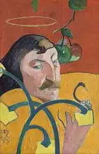Gauguin, Paul: Self-Portrait