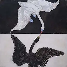 Hilma af Klint: Labuť