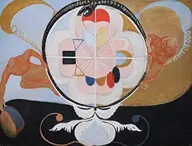 Hilma af Klint: Evolution No. 13