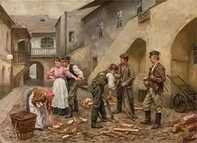 Bartoněk, Vojtěch: Laškující podomek