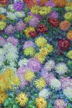 Monet, Claude: Chryzantémy
