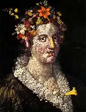 Arcimboldo, Giuseppe: Flora