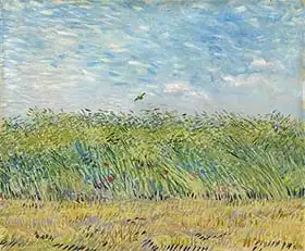Gogh, Vincent van: Pole se skřivanem