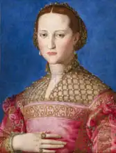 Bronzino, Agnolo: Eleonora da Toledo (1519-74)