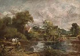 Constable, John: Bílý kůň