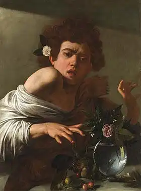 Caravaggio, M.: Boy Bitten by a Lizard