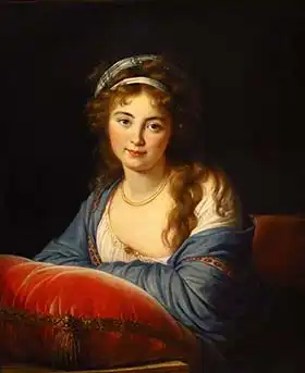 Vigée-Lebrun, Louise: Countess Catherine Vassilievna Skavronskaia (1761-1869)