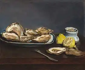 Manet, Edouard: Oysters