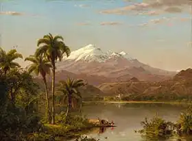 Church, Frederic Edwin: Tamaca Palms