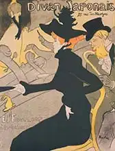 Toulouse-Lautrec, H.: Poster advertising Le Divan Japonais