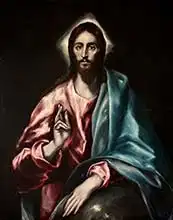 El Greco: Christ Blessing