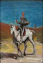 Daumier, Honore: Don Quixote