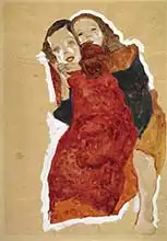 Schiele, Egon: Dvě dívky