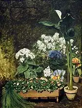 Renoir, Auguste: Květiny ve skleníku