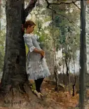 Lundahl, Amelie: Dívka v lese 