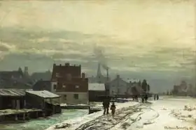 Andersen-Lundby, Anders: Zimní krajina