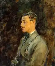 McEvoy, Ambrose: Portrét Charlese Romera Williamse