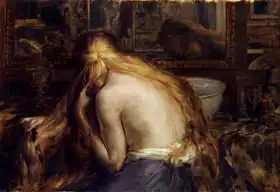 Levêque, Auguste: Chvalozpěv na ženu