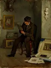 Becker, Adolf von: Znalec umění