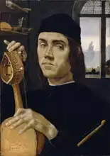 Lippi, Fra Filippo: Portrét hudebníka