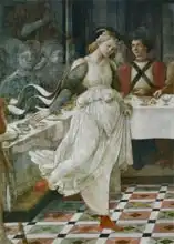 Lippi, Fra Filippo: Buti u Herodovy hostiny