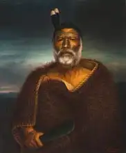 Lindauer, Gottfried: Eru Tamaikoha Te Ariari