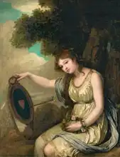 Greuze, Jean-Baptiste: Portrét ženy
