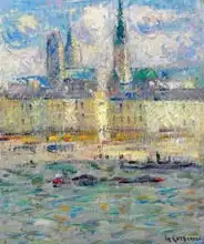 Loiseau, Gustave: Katedrála Rouen
