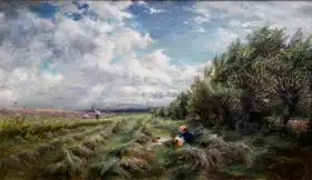 Lewis, Charles James: Senoseč britské krajiny