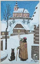 Lada, Josef: Ponocný 1948