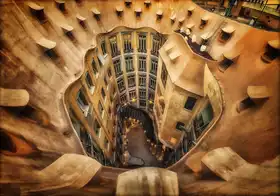 Cuomo, Massimo: Casa Milà,La Pedrera,Barcelona.