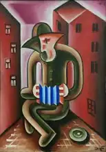 Čapek, Josef: Harmonikář
