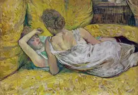 Toulouse-Lautrec, H.: Přítelkyně
