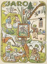 Lada, Josef: Zeměklíč - Jaro 1940
