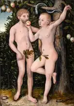 Cranach, Lucas: Adama Eva