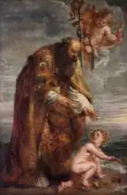 Rubens, Peter Paul: Svatý Augustin