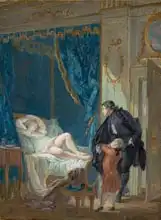 Baudouin, Pierre Antoine: Ráno